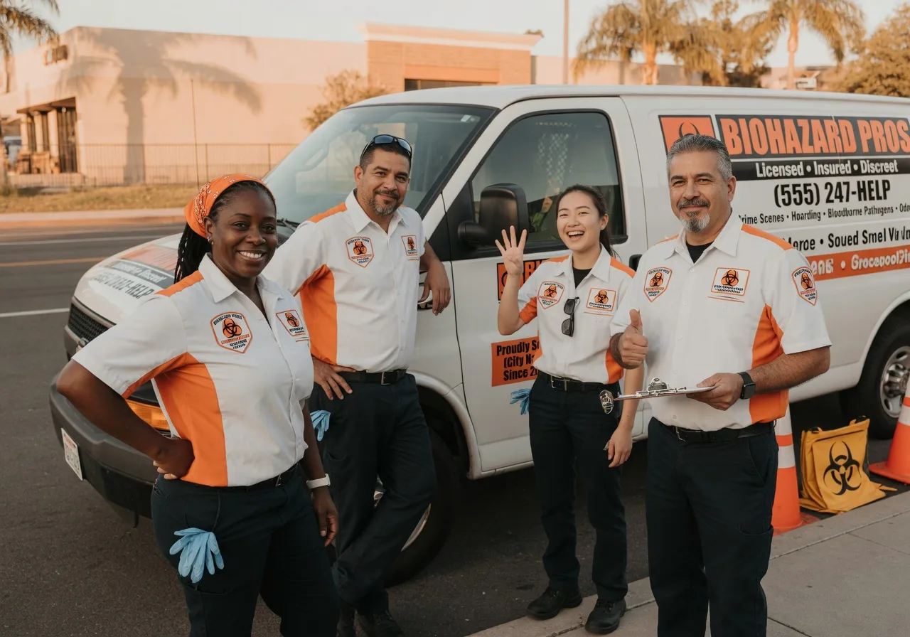 Biohazard Cleanup company in Morrow, OH