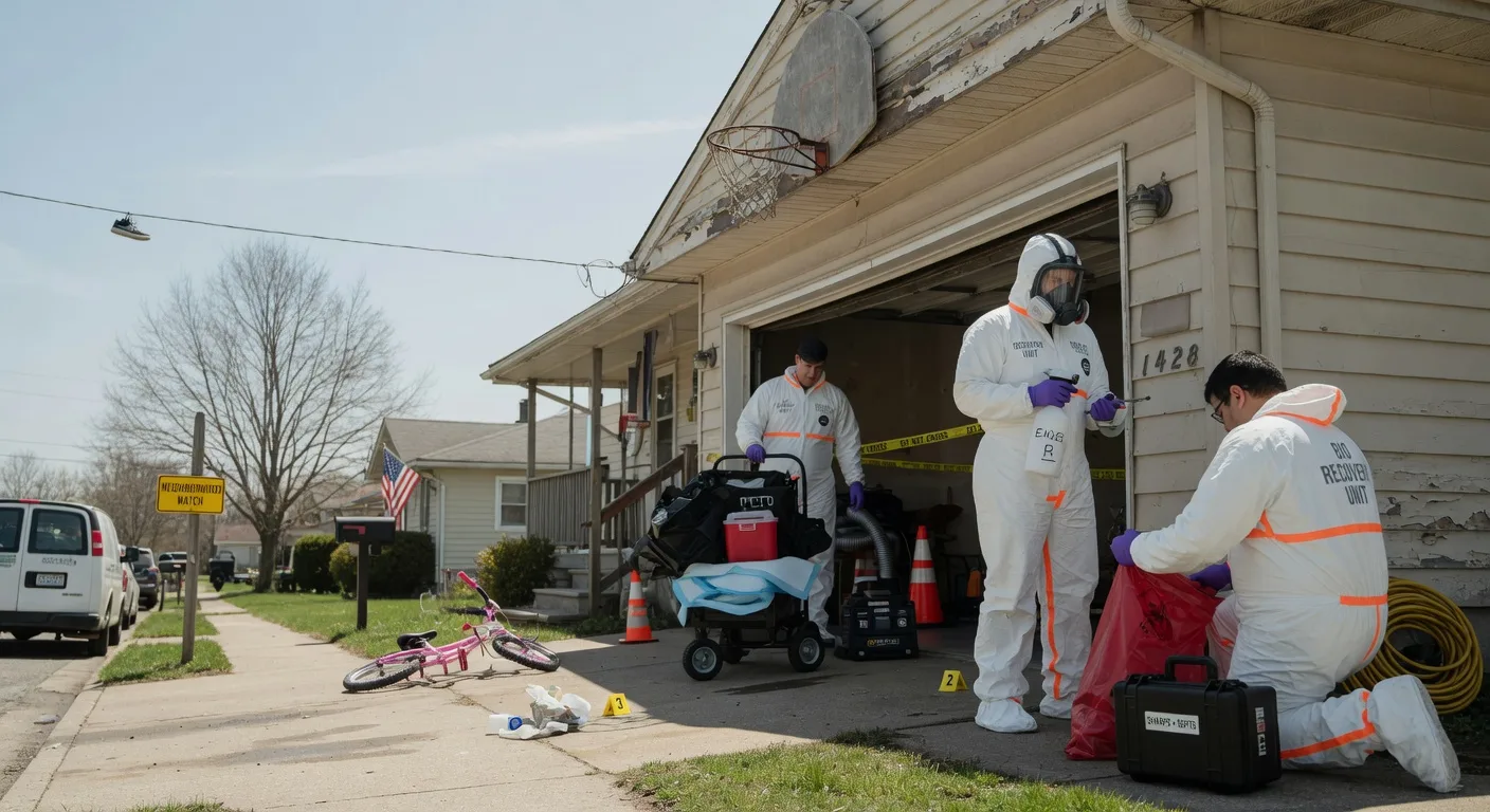 Biohazard Cleanup in Morrow, OH near me